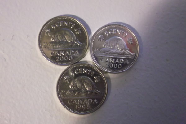Nickle-Coins.