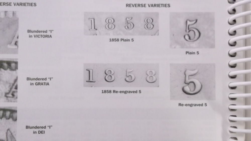 1858-20-Cent-Varieties-1588/1858,-1888/1858-Or-Re-Punched-5