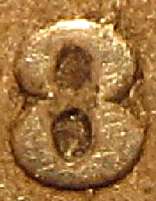 1858-20-Cent-Varieties-1588/1858,-1888/1858-Or-Re-Punched-5
