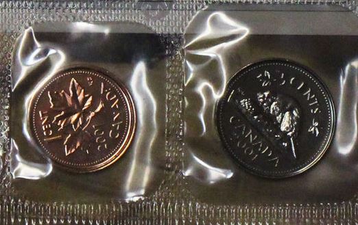 2001-Round-&-Oval-Date-5c-Business-Strike-Vs.-Numismatic?