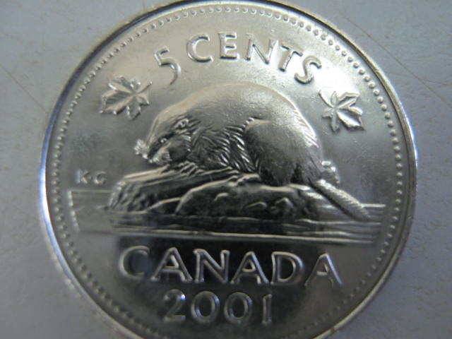 2001-Round-&-Oval-Date-5c-Business-Strike-Vs.-Numismatic?
