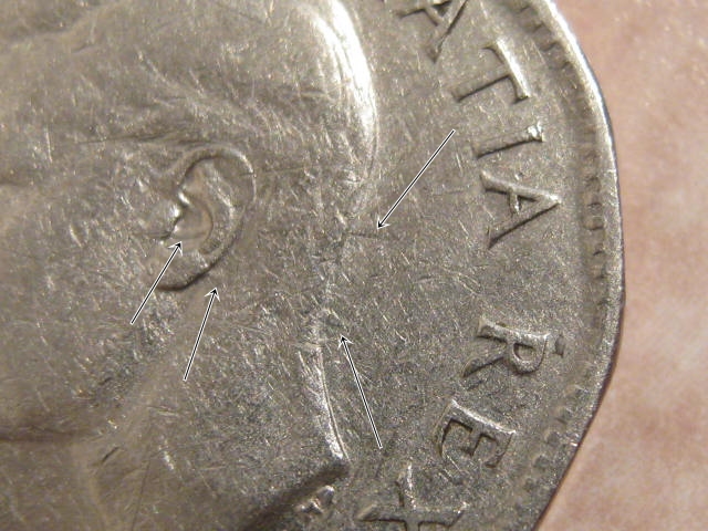 1950-5c-With-Nice-Interior/Exterior-Clashed-Die