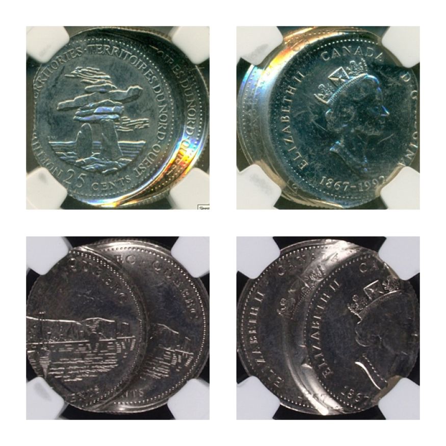 A-Couple-1992-Double-Struck-25-Cents