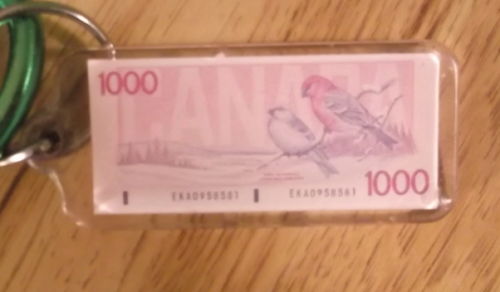 Found-1954-$1000-@-Bank
