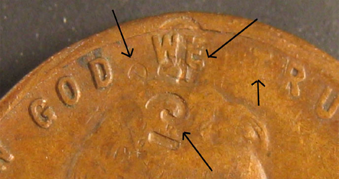 1944-S-Lincoln-Wheat-Cent-Two-Mintmarks---Date-In-Hair