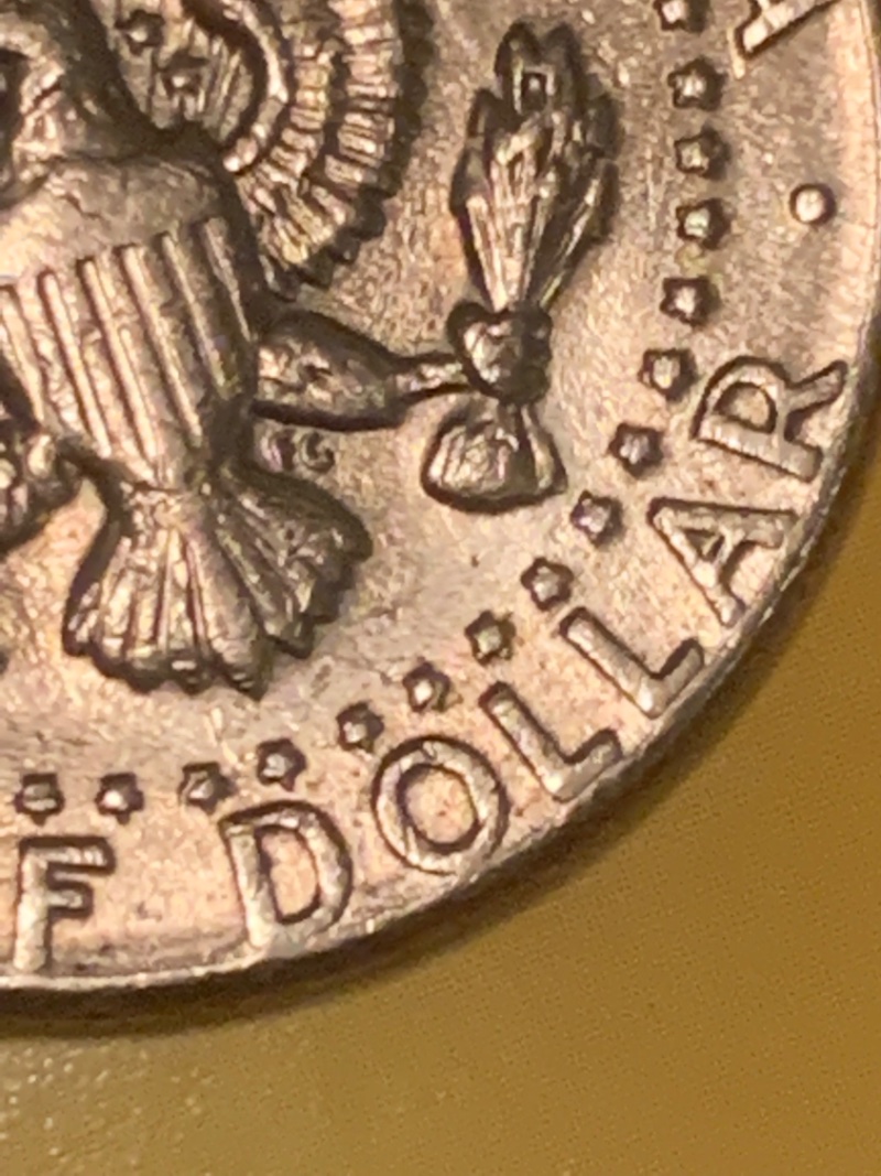 1985-Kennedy-P-Half-Dollar-Errors-Or-Damage.