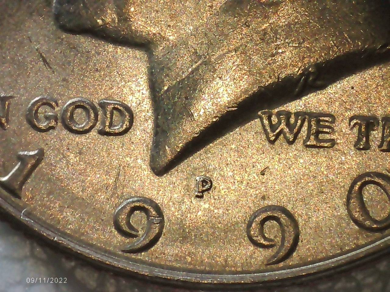 1990-P-Kennedy-Half-Dollar