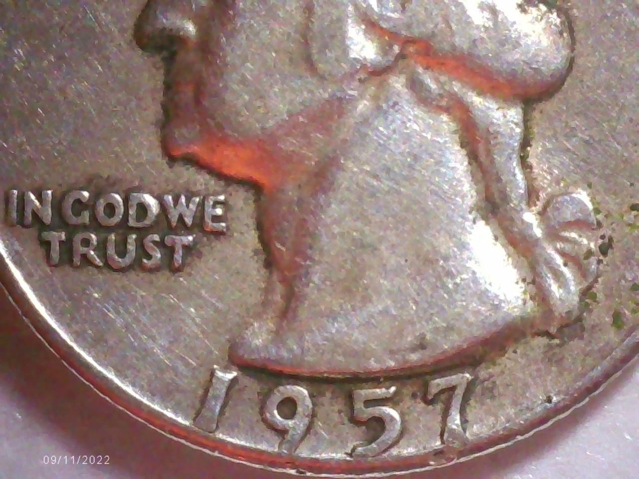 1957-Washington-Silver-Quarter