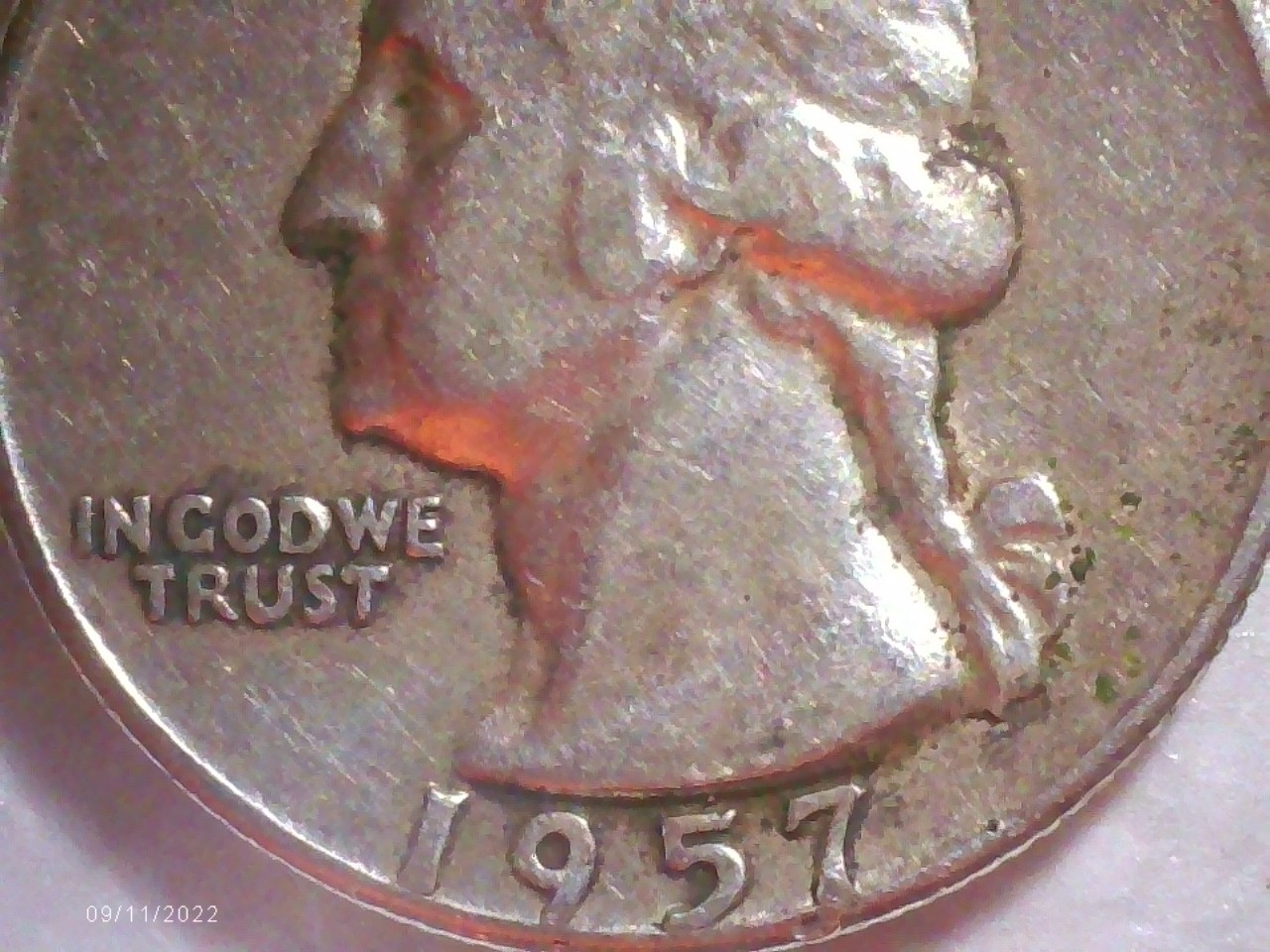 1957-Washington-Silver-Quarter