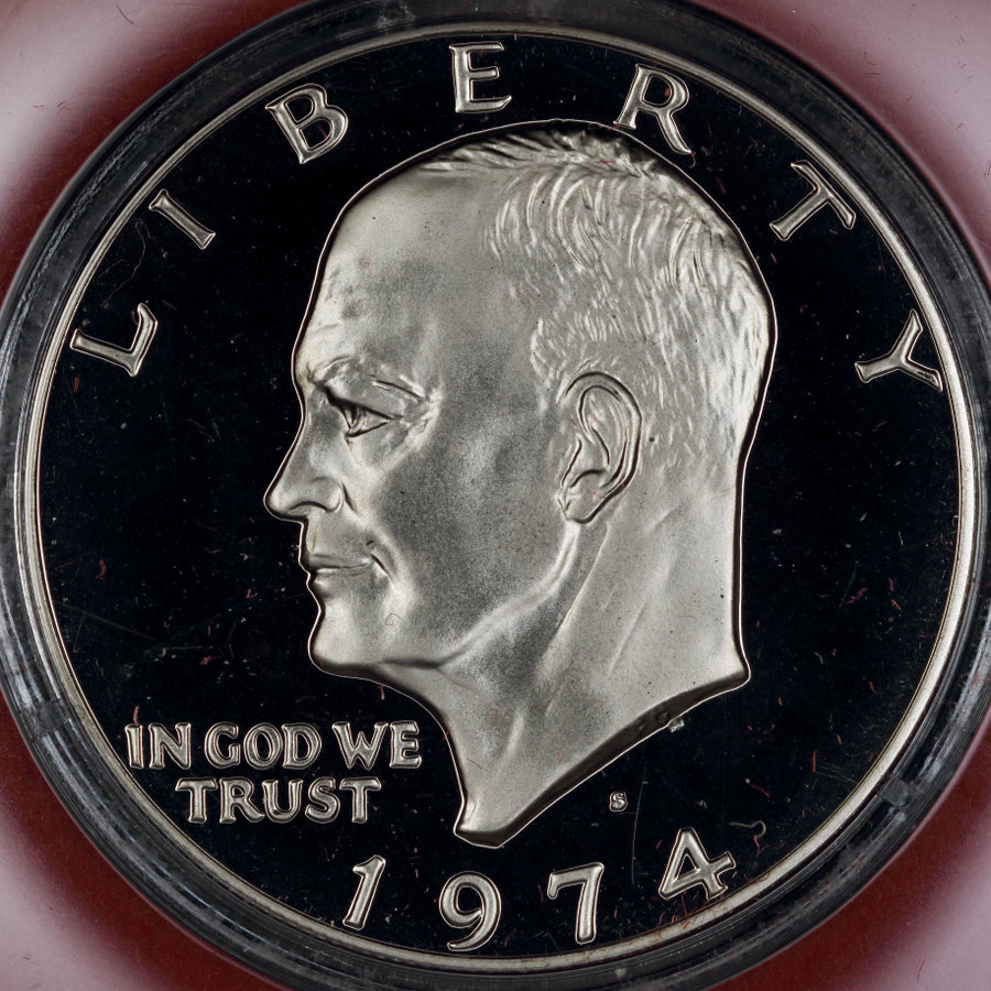 The-7-Days-Of-Ike-Eisenhower-Dollars!