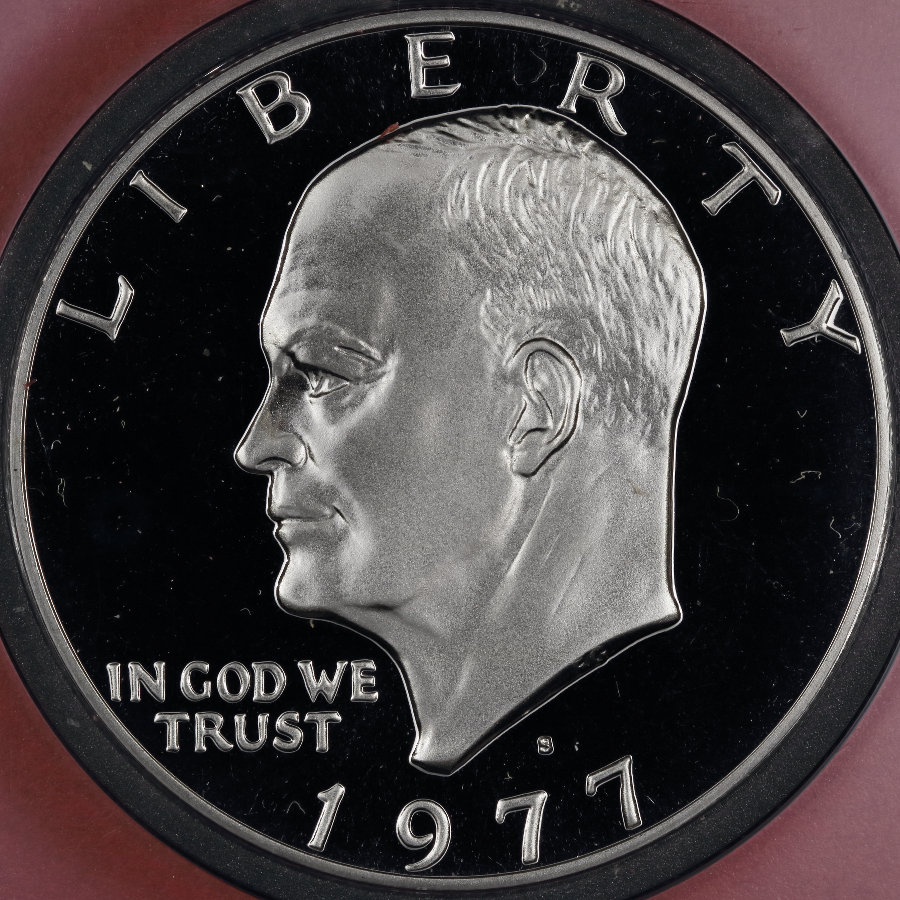 The-7-Days-Of-Ike-Eisenhower-Dollars!