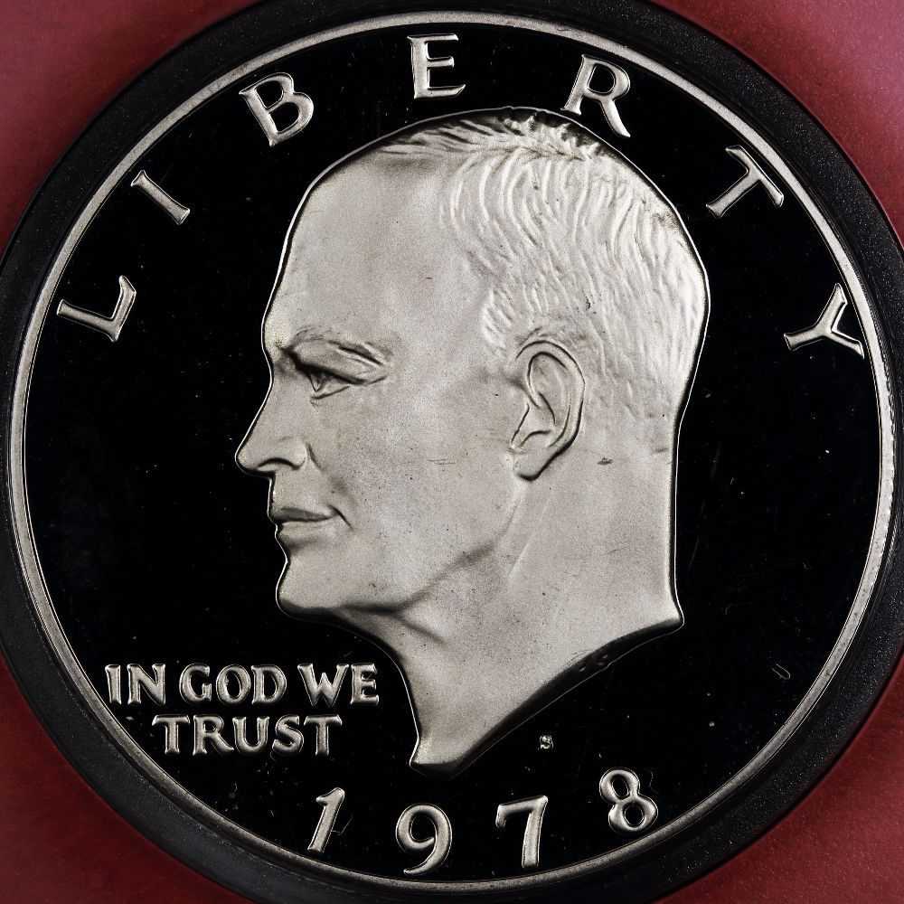 The-7-Days-Of-Ike-Eisenhower-Dollars!