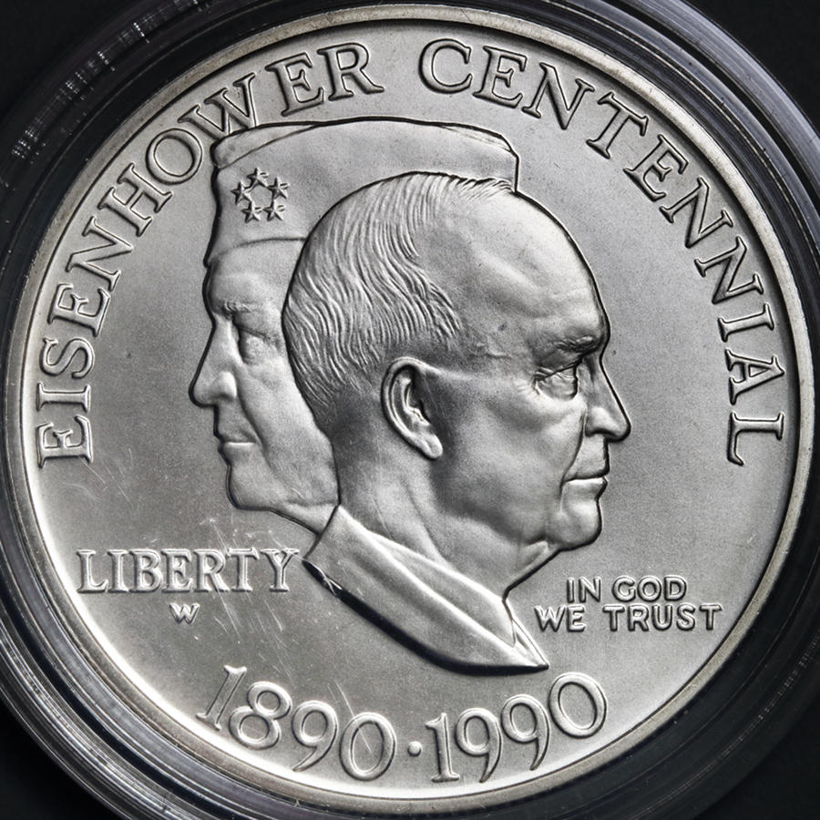 The-7-Days-Of-Ike-Eisenhower-Dollars-II--Plus-Three-Days-Of-Other-Ike-Dollars!