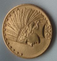 1913-S-Indian-Head-10$-.any-Opinion-Grades-Are-Appreciated...