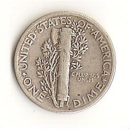 1942/-41-Mercury-Dime