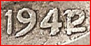 1942/-41-Mercury-Dime
