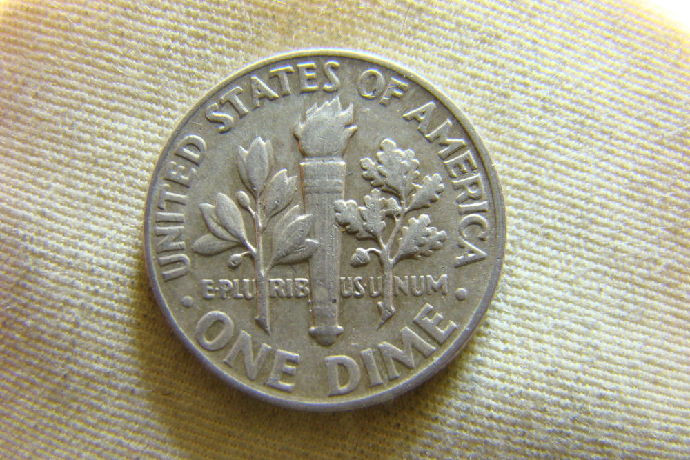 1964-Roosevelt-Dime-Machine-Double?-Or-Possible-DDR