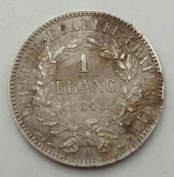 1849-Seated-American-Dime-From-Gold-Rush-Site-In-Panama