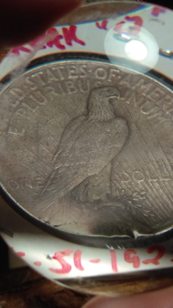 1923-Peace-Dollar-Die-Break-On-