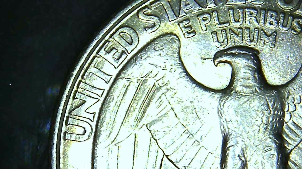 1998-P-Washington-Quarter---Seems-To-Be-Smoking---Die-Crack?-Valuable?