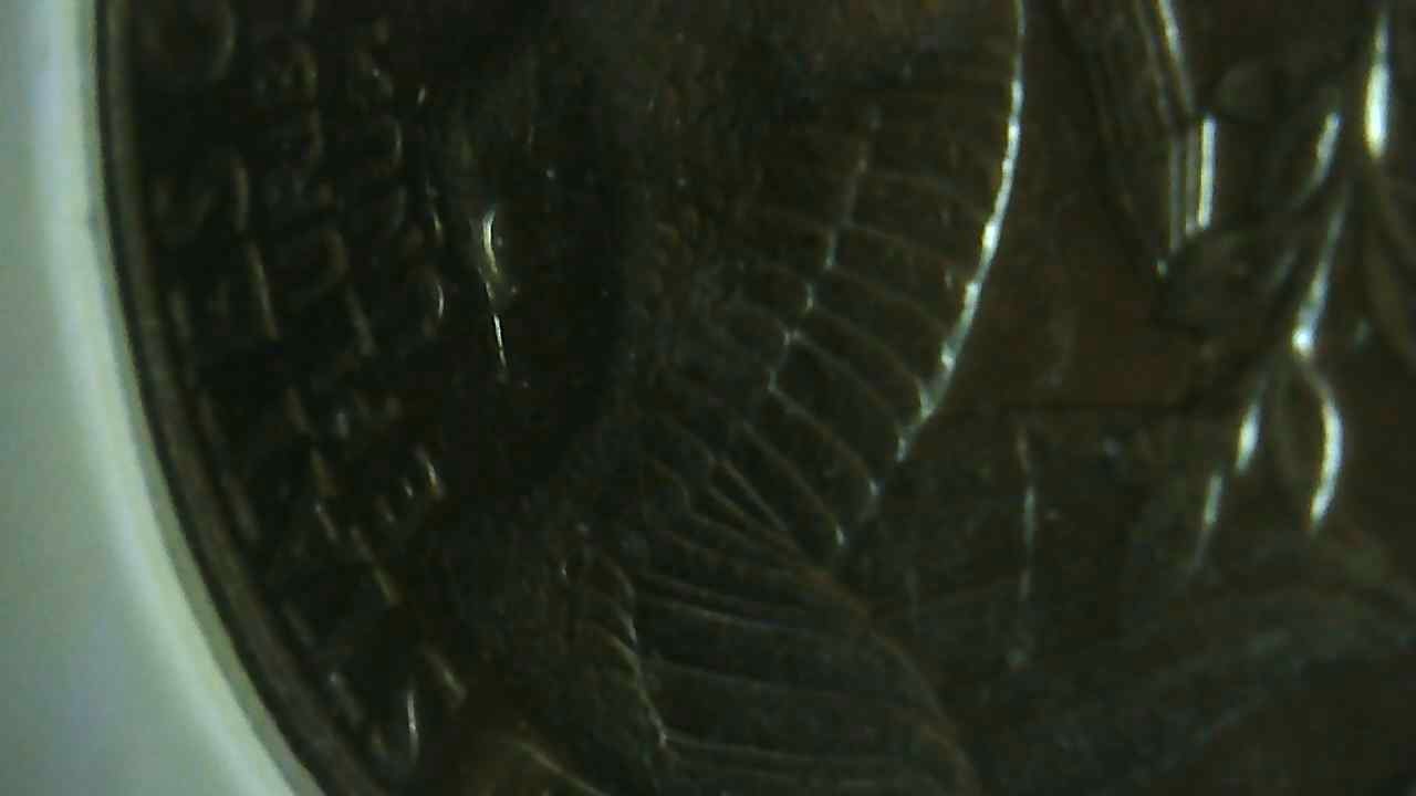 1998-P-Washington-Quarter---Seems-To-Be-Smoking---Die-Crack?-Valuable?