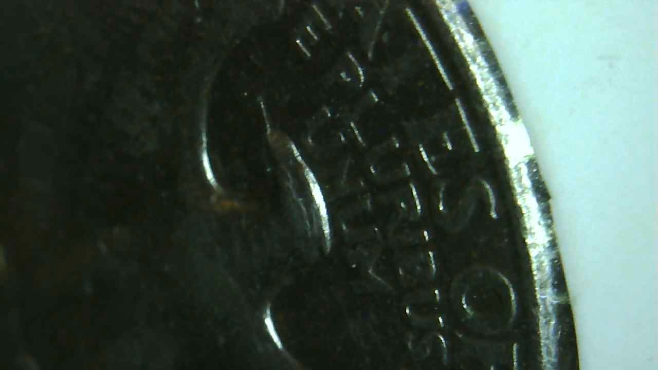 1998-P-Washington-Quarter---Seems-To-Be-Smoking---Die-Crack?-Valuable?