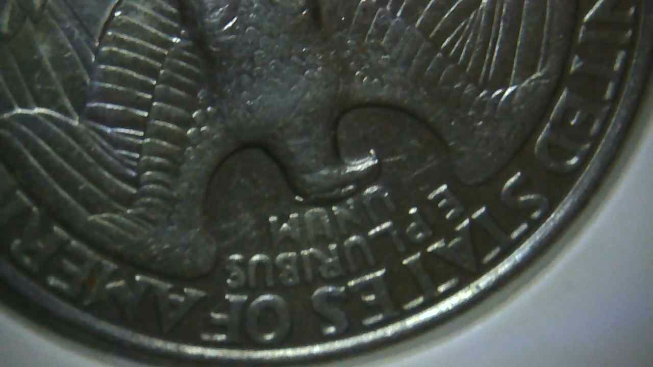 1998-P-Washington-Quarter---Seems-To-Be-Smoking---Die-Crack?-Valuable?