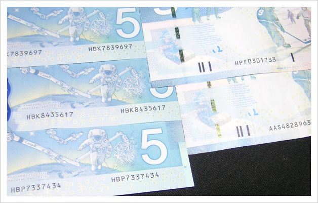 Replacement-$5.oo's-Feb: