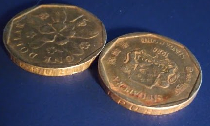 1988-Singapore-1-Dollar