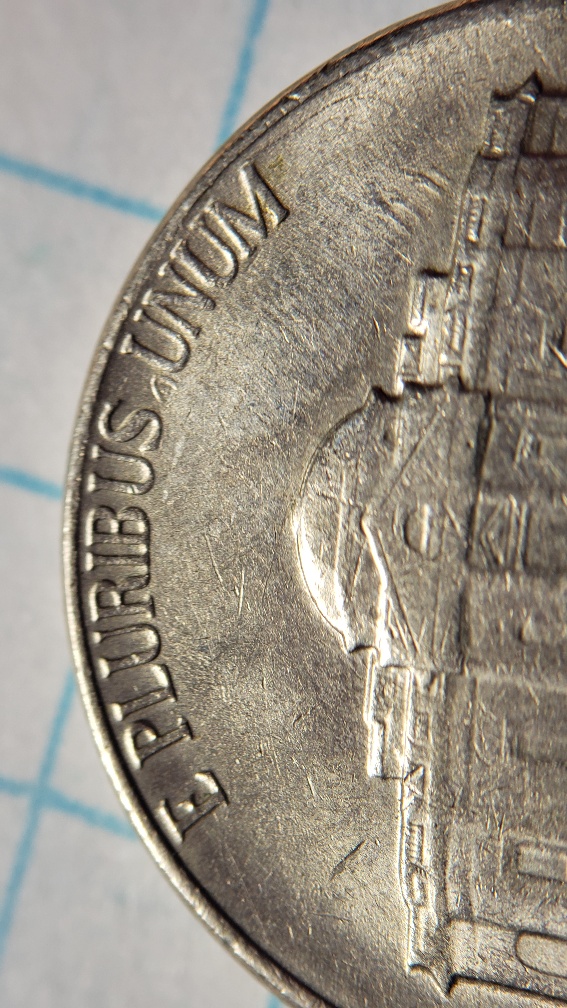 Five-Cent-1995-P-Just-I-See-Somthing-Weird