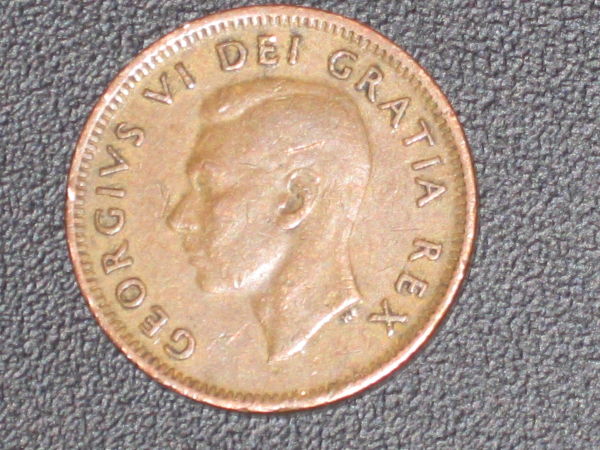 Several-Pennies-To-Grade-From-Coin-Roll-Hunting