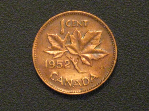 Several-Pennies-To-Grade-From-Coin-Roll-Hunting