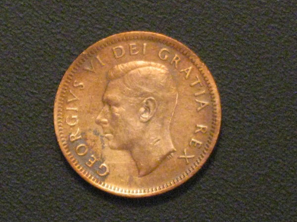 Several-Pennies-To-Grade-From-Coin-Roll-Hunting