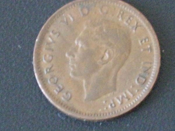 Several-Pennies-To-Grade-From-Coin-Roll-Hunting
