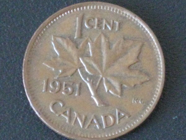 Several-Pennies-To-Grade-From-Coin-Roll-Hunting