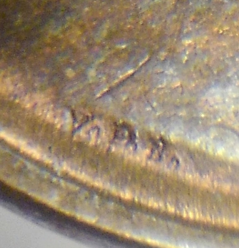 1924-P-1-DR-001-Lincoln-Cent,-Au/Ms-BN