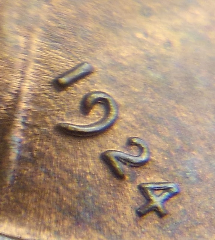 1924-P-1-DR-001-Lincoln-Cent,-Au/Ms-BN
