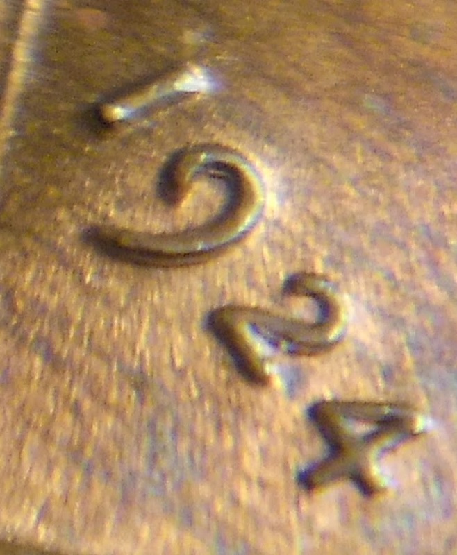 1924-P-1-DR-001-Lincoln-Cent,-Au/Ms-BN