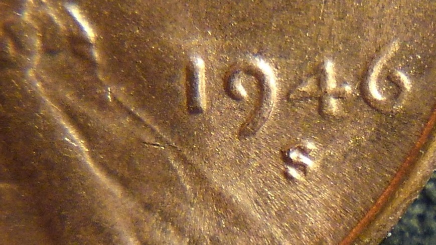1946-S-Lincoln-Wheat-Cent-IMM-001-Fs#501-Inverted-MM