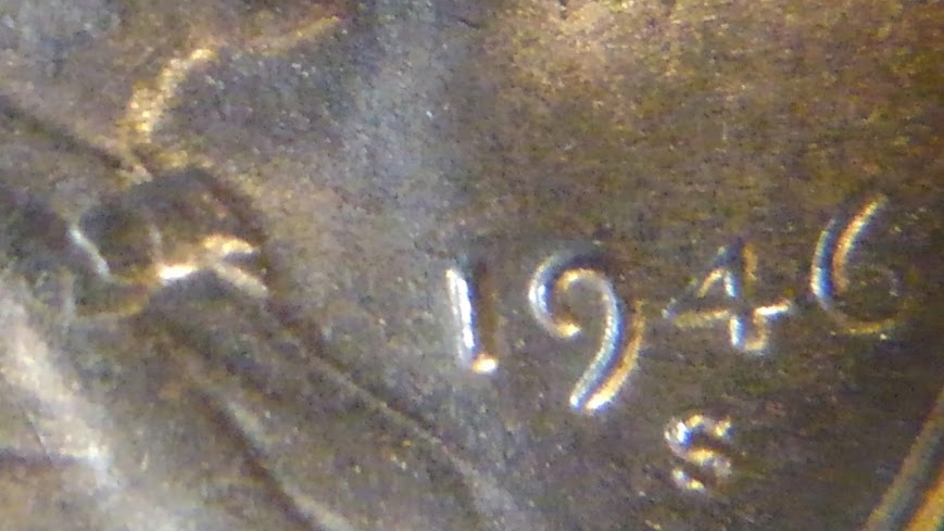 1946-S-Lincoln-Wheat-Cent-IMM-001-Fs#501-Inverted-MM
