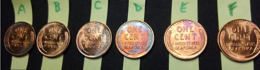 1942-D-Toned-OBW-Fed-Reserve-Lincoln-Wheat-Cent-Roll