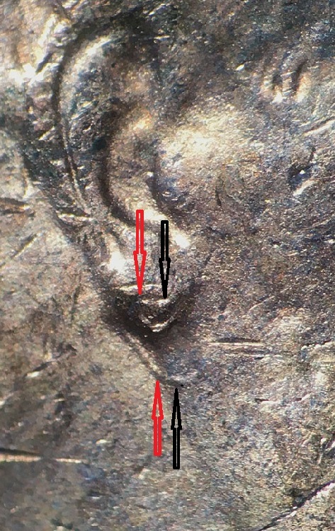 1945-Lincoln-Wheat-Cent---Looked-Like-Dbl-Ear---Denied!