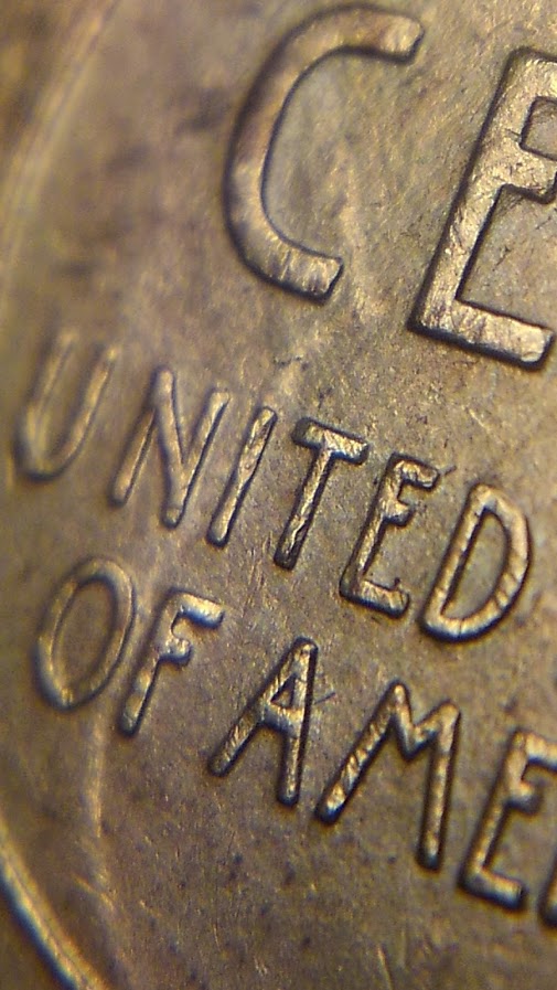 1921-P-Lincoln-Cent-With-Strong/Deep-Obverse-Clash