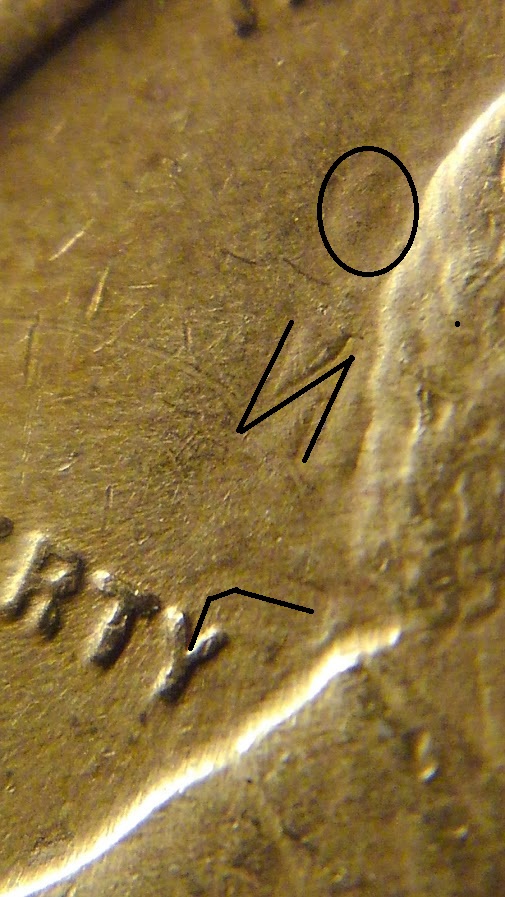 1921-P-Lincoln-Cent-With-Strong/Deep-Obverse-Clash