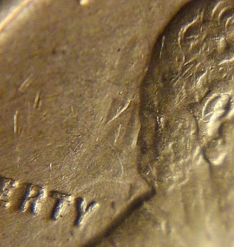 1921-P-Lincoln-Cent-With-Strong/Deep-Obverse-Clash
