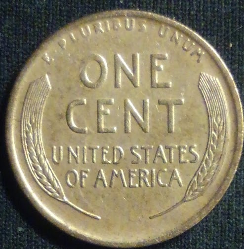 1921-P-Lincoln-Cent-With-Strong/Deep-Obverse-Clash