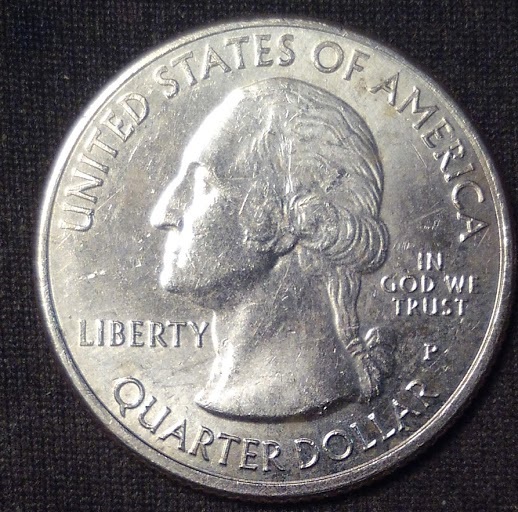 2017-P-Indiana-G.-R.-Clark-Quarter-With-Nice-Feeder-Finger-Damage