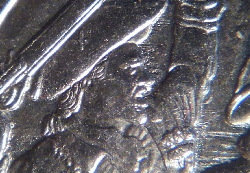 2017-P-Indiana-G.-R.-Clark-Quarter-With-Nice-Feeder-Finger-Damage