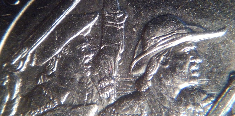2017-P-Indiana-G.-R.-Clark-Quarter-With-Nice-Feeder-Finger-Damage