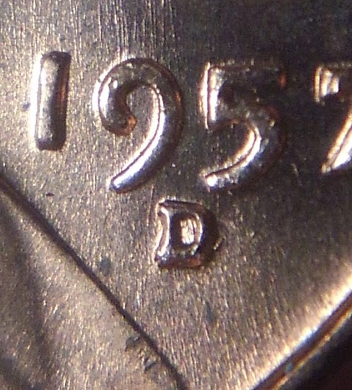 1957-D/D/D-Lincoln-Cent-1MM-014,-RPM-014,-WRPM-015